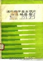 流行病学基本理论方法和应用（1990 PDF版）