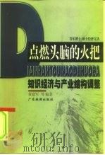 点燃头脑的火把 知识经济与产业结构调整 1999 PDF电子版封面 7805219915 黄建军等编著