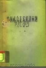 中国社会主义经济问题 文件摘编 上 1960 PDF电子版封面 T3104·123 福建人民出版社编辑