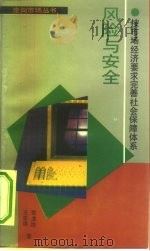 风险与安全 按市场经济要求完善社会保障体系 1993 PDF电子版封面 720502630X 张龙治,王星琪著