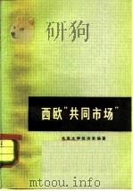 西欧“共同市场”（1974 PDF版）