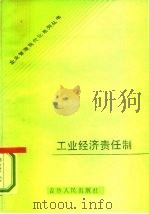 工业经济责任制（1985 PDF版）