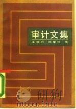 审计文集 1988 PDF电子版封面 7300003192 王德升等著