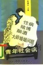青年社会病  下  性病  赌博  大龄婚姻问题   1989  PDF电子版封面  7506902206  张潘仕主编 