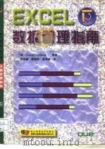 Excel数据管理指南（1998 PDF版）