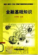 金融基础知识 1994 PDF电子版封面 7501725160 刘鸿儒主编