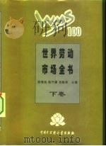 世界劳动市场全书  下（1995 PDF版）