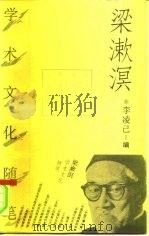 梁漱溟学术文化随笔（1996 PDF版）