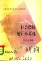 社会经济统计学原理（1985 PDF版）
