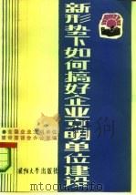 新形势下如何搞好企业文明单位建设（1986 PDF版）