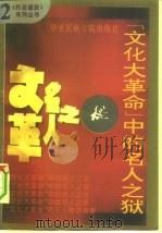 “文化大革命”中的名人之狱（1993 PDF版）