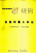 印度支那问题资料  老挝问题大事记  1954年7月-1972年底（1973 PDF版）