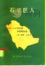 石油巨人 八十年代的沙特阿拉伯 1986 PDF电子版封面 3003·1722 (美)匡特(Quand,W.)著;李国富,伍永光译