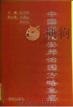 中国历代安邦治国方略集要 1993 PDF电子版封面 7502733310 彭清寿主编