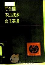联合国多边技术合作实务（1987 PDF版）