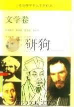 社会科学千万个为什么  文学卷（1991 PDF版）