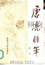 唐亮将军 1993 PDF电子版封面 7562604177 军光