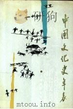 中国文化史年表 1990 PDF电子版封面 7532601005 虞云国等编著(上海师范大学古籍所)
