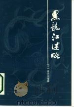黑龙江述略 外六种 1985 PDF电子版封面 11093·163 (清)徐宗亮等撰;李兴盛,张杰点校