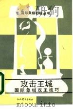 攻击王城  国际象棋攻五技巧（1989 PDF版）