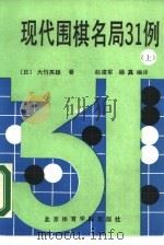 现代围棋名局31例 上 1990 PDF电子版封面 7810033980 (日)大竹英雄著;赵建军,杨真编译