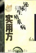 泌尿生殖系病实用方 1993 PDF电子版封面 7534516153 张浩良主编