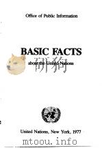 BASIC FACTS PDF电子版封面