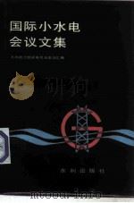 国际小水电会议文集（1982 PDF版）