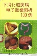 下消化道疾病电子肠镜图析100例 1995 PDF电子版封面 7508201035 梁浩主编;刘凡等编著