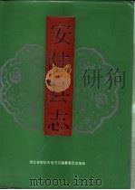 安陆县志 1993 PDF电子版封面 7543011166 湖北省安陆市地方志编纂委员会编纂