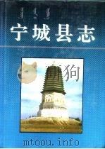 宁城县志   1992  PDF电子版封面  7204020189  吴殿珍主编；宁城县志编纂委员会编 
