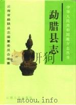 勐腊县志（1994 PDF版）