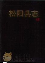 松阳县志 1996 PDF电子版封面 7213012118 松阳县志编纂委员会编