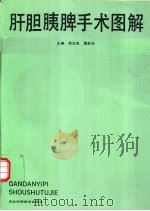 肝胆脾胰手术图解 1993 PDF电子版封面 7537510806 房文彬,黄跃权主编