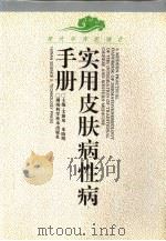现代中西医结合实用皮肤病性病手册 1998 PDF电子版封面 753572423X 文海泉,朱晓明主编