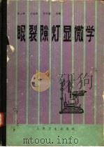 眼裂隙灯显微学（1982 PDF版）