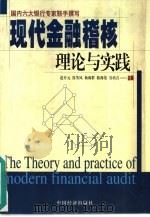 现代金融稽核理论与实践 1999 PDF电子版封面 7501748144 赵开元等主编