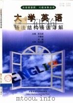 大学英语语法结构精选详解（1999 PDF版）