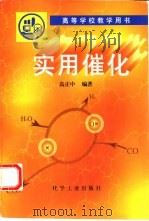 实用催化 1996 PDF电子版封面 7502516247 高正中编著