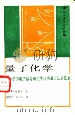 量子化学  分子的电子结构理论中从头算方法的进展（1988 PDF版）