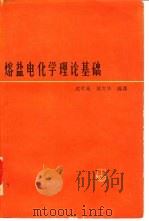 熔盐电化学理论基础（1965 PDF版）