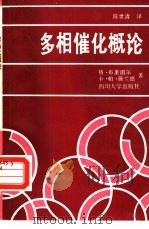 多相催化概论 1989 PDF电子版封面 7561402163 (苏)布莱湄尔(Бремер,Г.),(苏)薇兰德(Венд