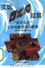 文坛西北风过耳 “陕军东征”文学现象透视与解读 1993 PDF电子版封面 7300018688 陈传才,周忠厚主编