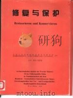 修复与保护 关于改进和试验中国陕西出土文物修复保护方法的研究报告 1996 PDF电子版封面 753680797X 陕西省考古研究所编