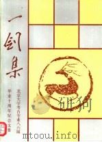 一剑集（1996 PDF版）