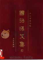 曾昭燏文集（1999 PDF版）