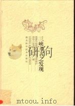 三峡考古之发现 1998 PDF电子版封面 7535221068 国家文物局三峡工程文物保护领导小组湖北工作站编