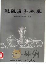 陇县店子秦墓   1998  PDF电子版封面  7806282289  陕西省考古研究所编著 