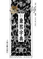 康熙字典  王引之校改本（1996 PDF版）