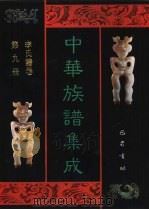中华族谱集成  李氏谱卷  第9册（ PDF版）